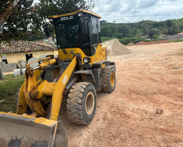 Sotreq seminovos SDLG         L918